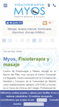 Mobile Screenshot of fisioterapia-myos.com